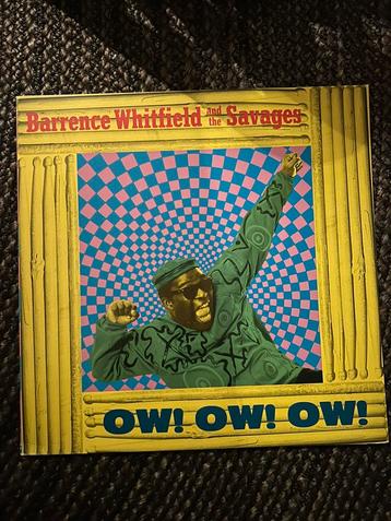 Barrence whitfield & the savages - ow! Ow! Ow! beschikbaar voor biedingen