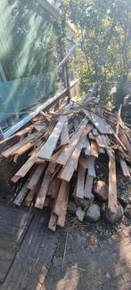 Sloophout, Doe-het-zelf en Verbouw, Hout en Planken, Gebruikt, Overige typen, Overige houtsoorten, Ophalen