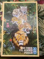 F.x schmid puzzel, Ophalen, 500 t/m 1500 stukjes, Zo goed als nieuw