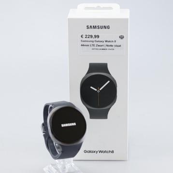 Samsung Galaxy Watch 8 44mm LTE Zwart | Nette staat beschikbaar voor biedingen
