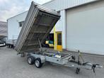 HUMBAUR 3ZIJDIGE ELEKT. KIPPER 361x185 3500KG+OPZETBORDEN, Gebruikt