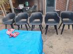 Keter tuinstoelen 6x, Ophalen, Gebruikt, Kunststof
