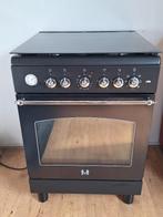 Etna gasfornuis 4 pits 60 cm, Ophalen, 4 kookzones, Zo goed als nieuw, Gas