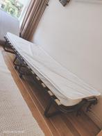 Opklapbed logeerbed met matras 90x190, Huis en Inrichting, Slaapkamer | Slaapbanken, Ophalen, Gebruikt, Eenpersoons, 200 cm