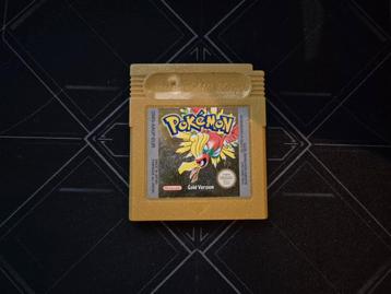 Originele Pokemon Gold beschikbaar voor biedingen