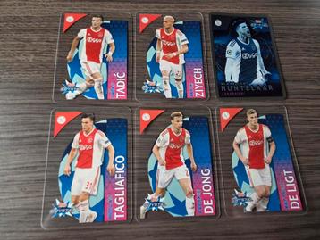 Topps Crystal 2018-19 Champions League Ajax  beschikbaar voor biedingen