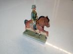 Soldaat op paard Wehrmacht gelijk aan Lineol, Ophalen of Verzenden, Gebruikt