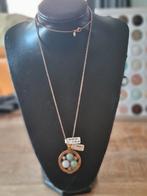 quoins, Sieraden, Tassen en Uiterlijk, Kettingen, Ophalen of Verzenden, Nieuw, Zilver, Overige materialen