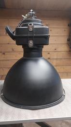 Industriële hanglamp zwart, Ophalen, 50 tot 75 cm, Zo goed als nieuw, Industriel