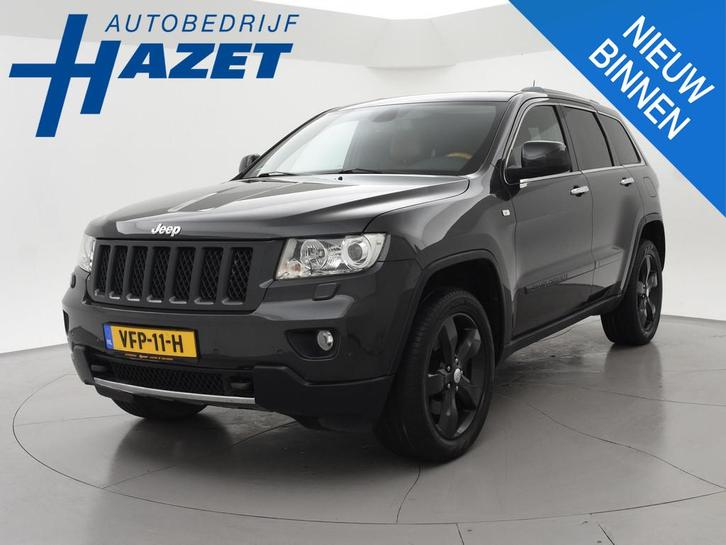 Jeep Grand Cherokee 3.6 V6 OVERLAND GRIJS KENTEKEN + PANORAM, Auto's, Bestelauto's, Bedrijf, Te koop, 4x4, ABS, Achteruitrijcamera