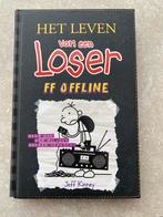 Jeff Kinney - Ff offline, Boeken, Ophalen, Zo goed als nieuw, Jeff Kinney