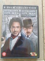 Sherlock Holmes dubbel pack met deel 1 en 2 - dvd, Alle leeftijden, Ophalen of Verzenden, Zo goed als nieuw