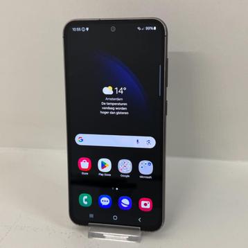 Samsung Galaxy S23 Fe 128GB Grijs | Schade achter | Met gara beschikbaar voor biedingen