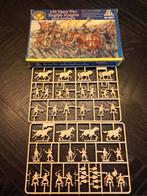 Italeri english knights and archers, Ophalen of Verzenden, Zo goed als nieuw, 1:50 of kleiner