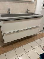 Wastafel voor badkamer, Huis en Inrichting, Badkamer | Badkamermeubels, Ophalen, 100 tot 150 cm, Zo goed als nieuw, Minder dan 100 cm
