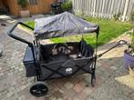 bolderwagen Elvent wagen Pro 4 zits, Kinderen en Baby's, Kinderwagens en Combinaties, Ophalen, Zo goed als nieuw, Kinderwagen