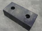Rubber stootblok 500x250x140mm, Ophalen, Nieuw, Overige typen