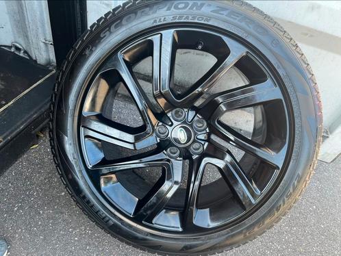 NIEUWE 21” orig, Land Rover Rand Rover  Pirelli alle season, Auto-onderdelen, Banden en Velgen, Banden en Velgen, All Season, 21 inch