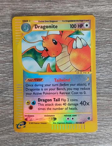 Dragonite reverse holo Expedition beschikbaar voor biedingen