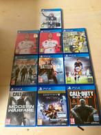 Playstation 4 met spellen, Spelcomputers en Games, Spelcomputers | Sony PlayStation 4, Playstation, Spijkenisse, Ophalen of Verzenden