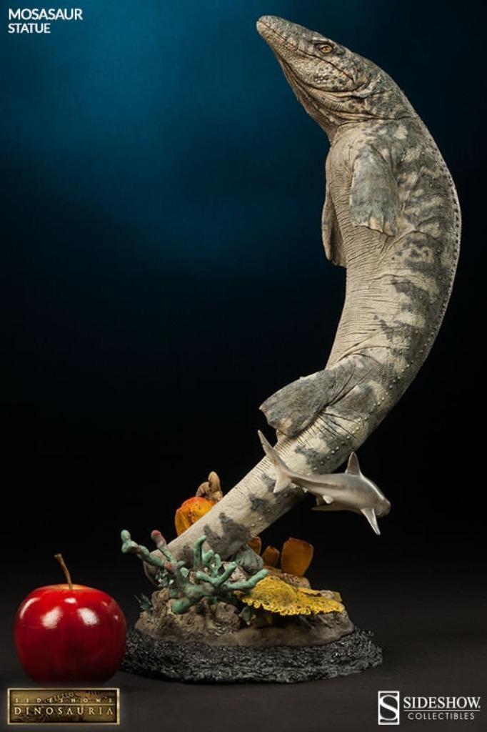 GEZOCHT: Sideshow dinosauria mosasaurus grijs, Verzamelen, Beelden en Beeldjes, Zo goed als nieuw, Ophalen