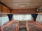 Hobby Caravan, Caravans en Kamperen, Caravans, Rondzit, Hobby, 7 tot 8 meter, Kachel