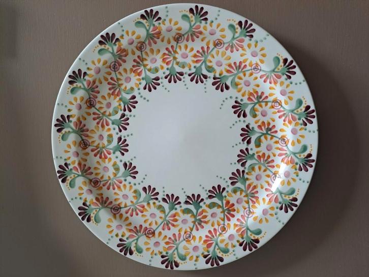 Emma Bridgewater cake plate Buttons, item Collector's Club., Huis en Inrichting, Keuken | Servies, Zo goed als nieuw, Schaal of Schalen