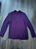 Maria tailor blouse maat 38 paars, Ophalen of Verzenden, Zo goed als nieuw, Maat 38/40 (M), Paars