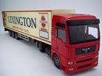 Lion Toys - MAN TGA miniatuur '' Lexington '' 1:50, Ophalen of Verzenden, Zo goed als nieuw, Bus of Vrachtwagen, Lion Toys
