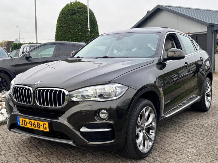 BMW X6 5.0i V8 High Executive 2014 Dealer Onderhouden, Auto's, BMW, Bedrijf, Te koop, X6, ABS, Achteruitrijcamera, Airbags, Airconditioning