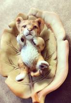 VINTAGE HARVEY KNOX SLEEPING BABY TIGER, Ophalen of Verzenden, Zo goed als nieuw, Dier