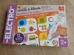 Electro vormen & kleuren 2+, Kinderen en Baby's, Ophalen, Gebruikt, Ontdekken, Met geluid