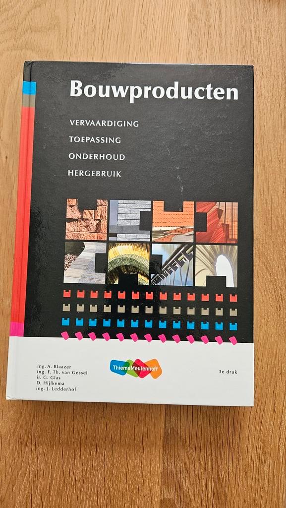 Bouwproducten - Handboek Bouwkunde, Boeken, Techniek, Zo goed als nieuw, Bouwkunde, Ophalen of Verzenden