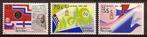 Nederlandse Antillen 889/91 postfris 50 jaar Antillen 1988, Postzegels en Munten, Postzegels | Nederland, Na 1940, Ophalen of Verzenden