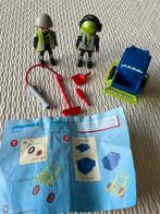 Playmobil 6113 Team Stadsreinigers, Ophalen of Verzenden, Zo goed als nieuw, Complete set