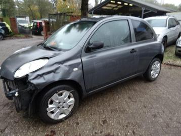 Nissan Micra CR 12 bj 2007 1.2 16v Typ K12 voor demontage. beschikbaar voor biedingen