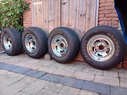 American racing Jeep Cherokee 5x4,5 velgen & ANDERE VELGEN, Auto-onderdelen, Banden en Velgen, Band(en), Zomerbanden, 15 inch