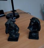 Vintage Boekensteunen - Apen met Boeken, Ophalen of Verzenden