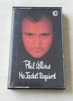 Phil Collins - No Jacket Required Cassette MC 1985, 1 bandje, Ophalen of Verzenden, Pop, Communications@umusic.com
