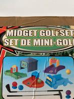Leuk midgetgolf voor buiten3 tot 7 jaar., Hobby en Vrije tijd, Ophalen of Verzenden, Zo goed als nieuw