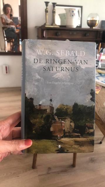 W.G. Sebald - De ringen van Saturnus beschikbaar voor biedingen