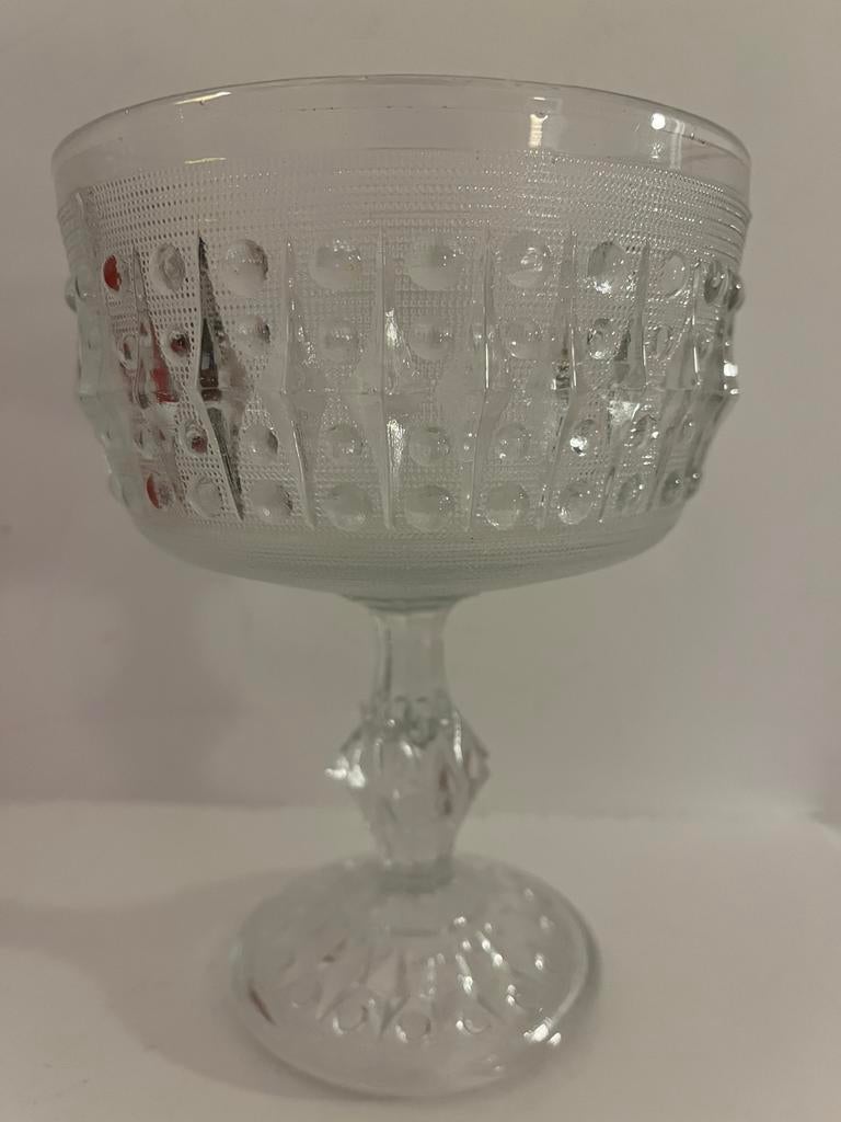 ERYKA TRZEWIK DROST.—  BONBONS - SUIKERKLONTJES - KOEKJES., Antiek en Kunst, Antiek | Glas en Kristal, Ophalen of Verzenden