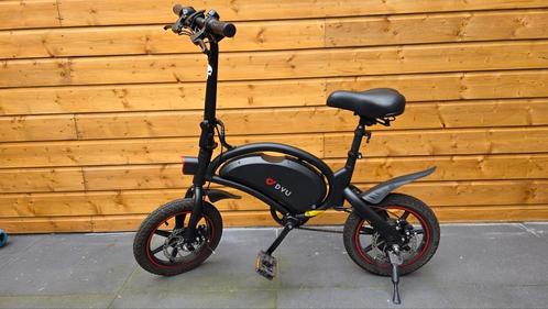 DYU D3F, Fietsen en Brommers, Elektrische fietsen, Zo goed als nieuw, Overige merken, Minder dan 47 cm, Ophalen