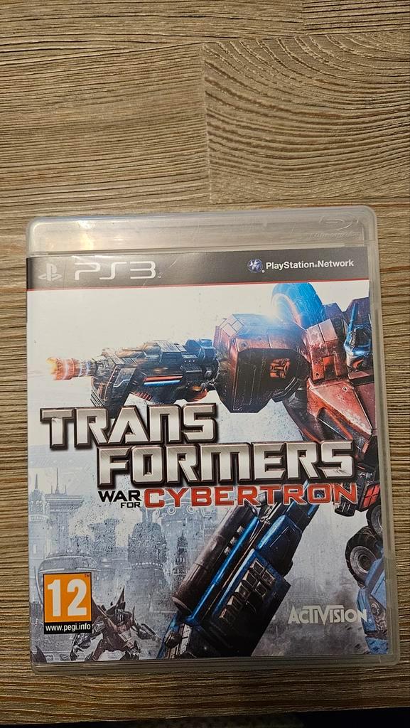 Transformers: War for Cybertron (PS3), Spelcomputers en Games, Games | Sony PlayStation 3, Ophalen of Verzenden
