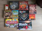 Diverse spellen, Hobby en Vrije tijd, Gezelschapsspellen | Bordspellen, Ophalen, Zo goed als nieuw