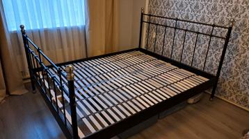 Bedframe 160x200 + Lattenbodem - ZGAN - afbeelding 3