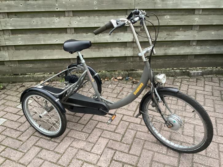 nijland diamond 3 wielfiets, Fietsen en Brommers, Fietsen | Driewielfietsen, Gebruikt, Ophalen of Verzenden