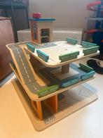 Houten Garage Speelgoed, Ophalen of Verzenden, Zo goed als nieuw