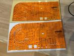2 stuks Marklin teken sjabloon  voor  K Rail en M Rail, Hobby en Vrije tijd, Modeltreinen | H0, Wisselstroom, Rails, Ophalen of Verzenden