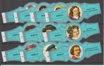 reeks - 1029  schilders 1- 10    sigarenbandjes, Ophalen of Verzenden, Zo goed als nieuw, Sigarenbandjes